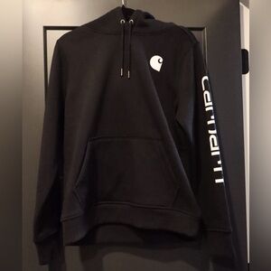 Carhartt- Black Hoodie